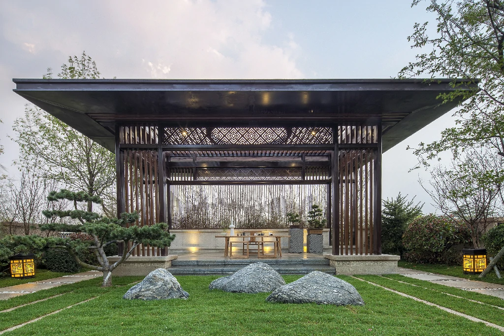 ✨新中式+现代轻奢，这才是顶豪该有的样子！✨