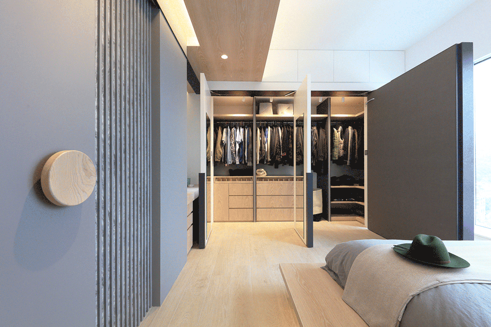 78㎡极简主义原木风