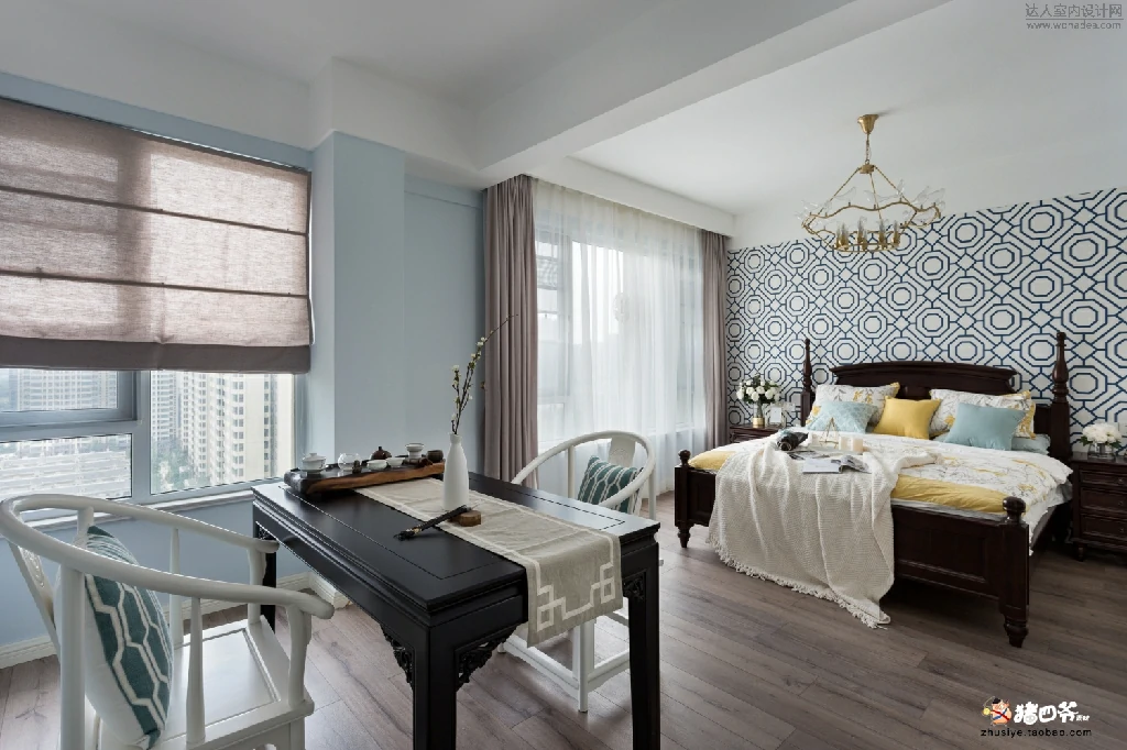 “薄荷曼波”下的新美式轻复古生活